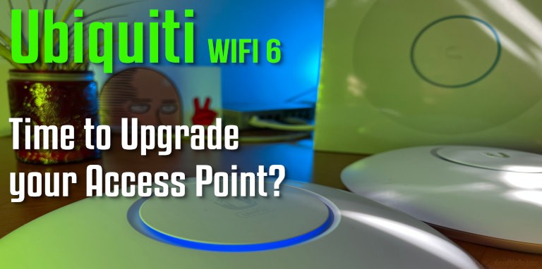Speed Test Unifi Wi-Fi 6 Pro UAP-AC-Pro access points | David
